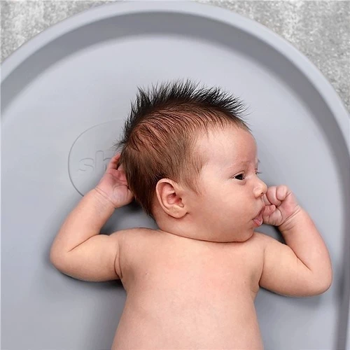 Пеленальный коврик Shnuggle (SHN-SQS-GRY) фото 3