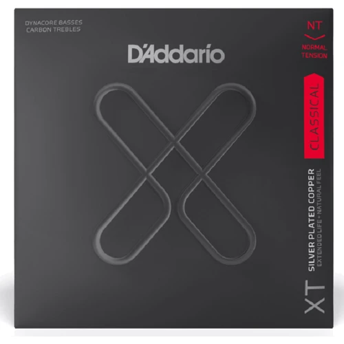Струна для гітар Струни D'addario XTC45FF XT Dynacore Classic Normal Tension