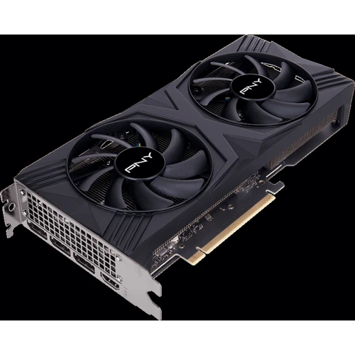 Видеокарта PNY GeForce RTX 4060 Ti 8GB VERTO Dual Fan DLSS 3 (VCG4060T8DFXPB1)