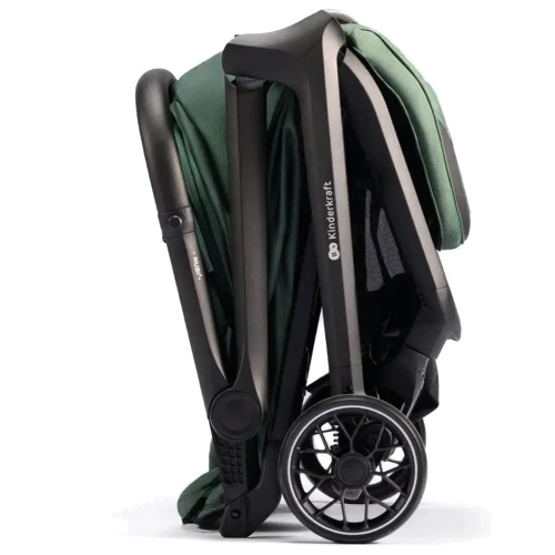 Прогулочная коляска Kinderkraft Nubi 2 Mystic Green (00-00305180): Пол ребенка Унисекс