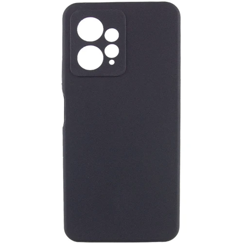 Чехол для телефонов Lakshmi Case Silicone Cover Full Camera Black for Xiaomi Redmi Note 12 4G