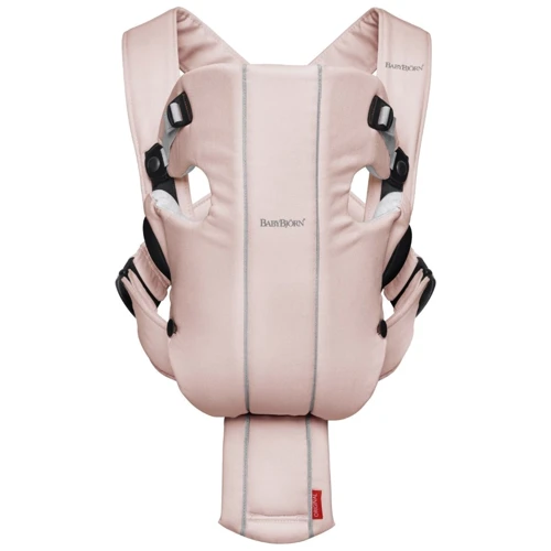 Рюкзак-кенгуру Babybjorn Carrier Original Pink/Gray (23089)