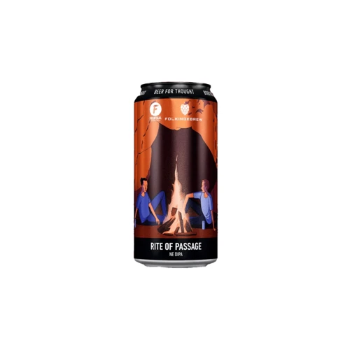 Пиво Folkingebrew Rite of Passage (0,44 л.) (BWW0354)