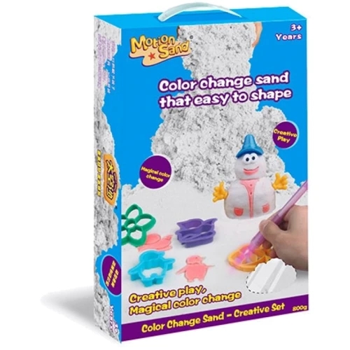 Пісок Motion Sand для творчості (MS-UV01): Виробник Motion sand