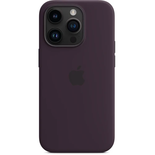 Чохол для iPhone Apple Silicone Case з MagSafe Elderberry (MPTK3) для iPhone 14 Pro: Тип чохла накладка на заднюю часть