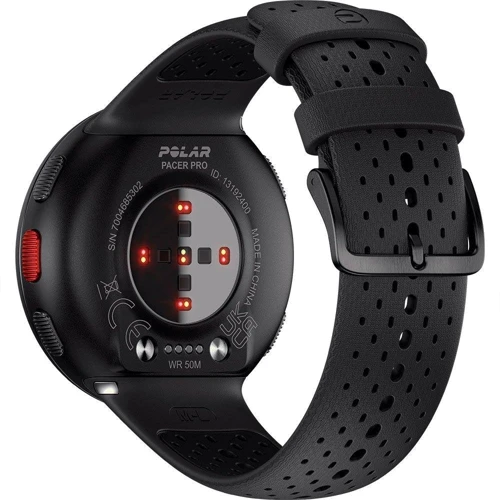 Смарт-часы Polar Pacer PRO Carbon Gray (900102178): Емкость батареи, мАч 265