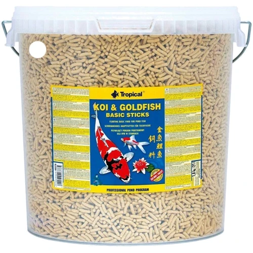 Корм для рыб Tropical Koi & Goldfish basic stick 21 л 1.6 кг (40879)