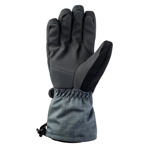Мужские горнолыжные перчатки Iguana Axel (AXEL-DARK GREY MELANGE/BLACK) L-XL серые: Страна производитель Китай