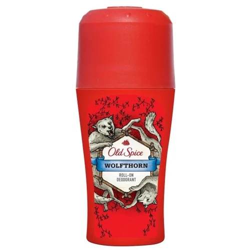 Old Spice Wolfthorn Roll On Deodorant 50 ml Шариковый дезодорант