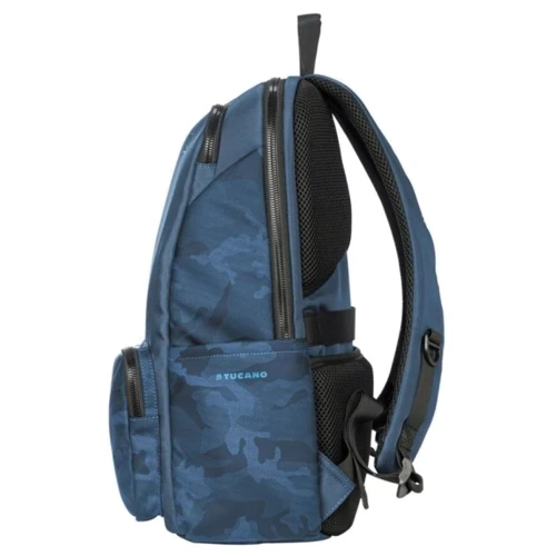 Сумка для ноутбуков Tucano 15.6" Terras Camouflage Blue (BKTER15-CAM-B): Материал нейлон
