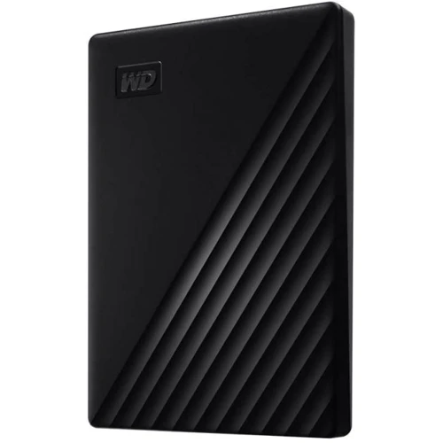 Внешний жесткий диск WD My Passport 5 TB Black (WDBPKJ0050BBK-WESN): Размеры, мм 107.2х75х19.15