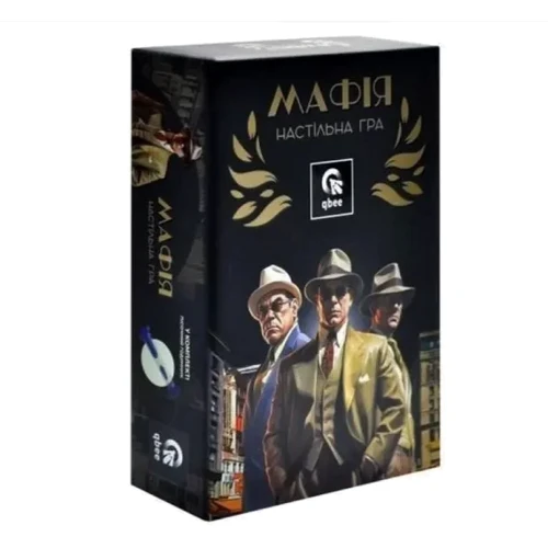 Настольная игра qbee Мафия с песочными часами (QB701-001): Производитель qbee