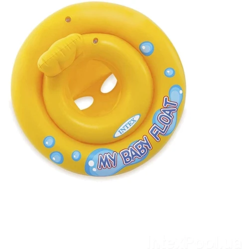 Круг-плот 59574 зі спинкою, діаметр 67см, від 1 до 2 років