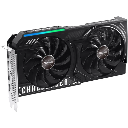 Видеокарта ASRock Intel Arc B570 Challenger 10GB OC (B570 CL 10GO): Интерфейс PCI Express 4.0 x8