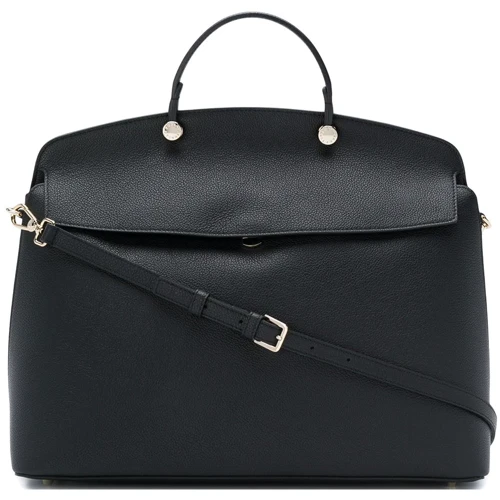 Женская сумка тоут Furla My Piper L Top Handle черная (928192)