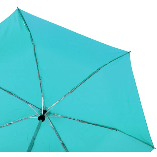 Зонт женский автомат Happy Rain бирюзовый (U46850-8): Тип ручки Прямая