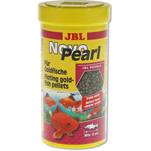 Корм JBL NovoPearl для золотых рыбок 250мл (3030000)