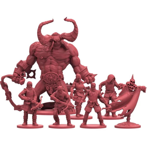 Мініатюри Steamforged Games Ltd Rangosh - Scourge of the Broken Plains