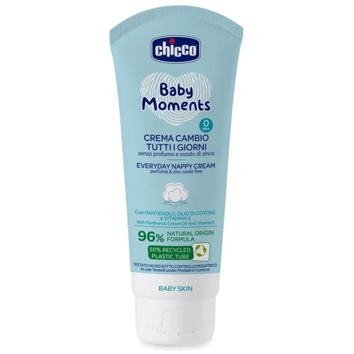 Крем защитный под подгузник Chicco Baby Moments с пантенолом 100 мл (11641.00): Тип Крем