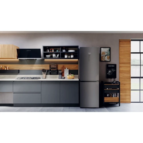 Холодильник Hotpoint Ariston HAFC8 TO32SK: Исполнение отдельностоящий