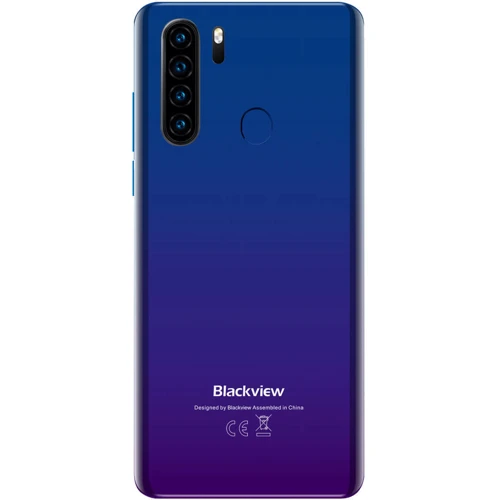 Смартфон Blackview A80 Plus 4/64Gb Blue: Процессор MediaTek Helio A25 (4 x 1.8 ГГц + 4 x 1.5 ГГц )