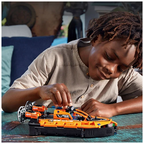 LEGO Technic Спасательный аппарат на воздушной подушке (42120) фото 7