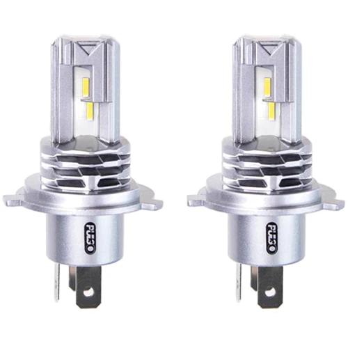 Светодиодная автолампа Pulso M4/H4-H/L/LED-chips CREE/9-32v/2x25w/4500Lm/6000K (M4-H4)