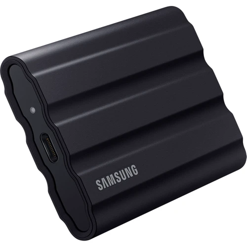 Samsung T7 Shield 4 TB Black (MU-PE4T0S) UA: Интерфейс подключения USB Type-C