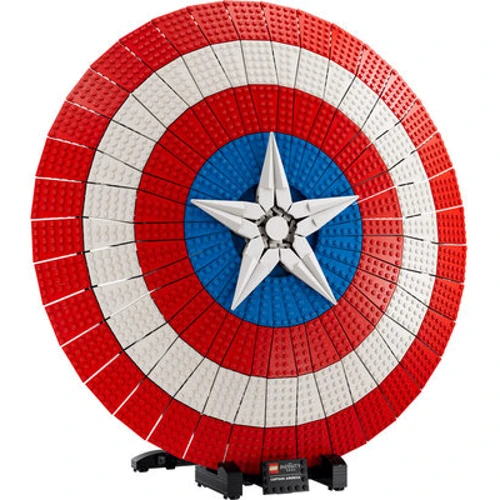 Конструктор LEGO Marvel Щит Капітана Америка (76262): Кількість деталей, шт. 3128
