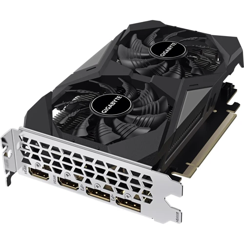 Видеокарта GIGABYTE GeForce RTX 3050 WINDFORCE OC 6G (GV-N3050WF2OC-6GD) UA: Разрядность шины памяти, бит 96