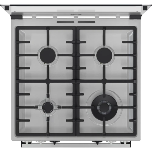 Плита комбінована Gorenje KS6350XA: Кількість газових конфорок 4