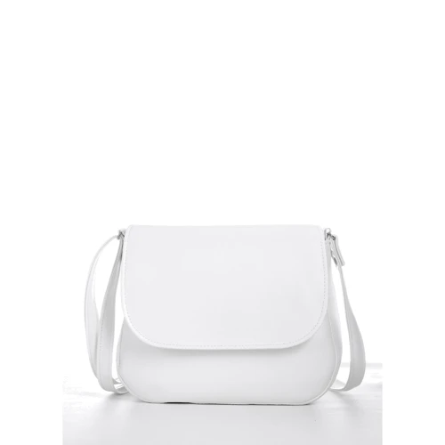 Женская сумка почтальонка Sambag Rose BZN белая (94000008)