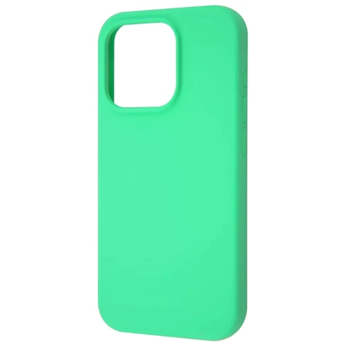 Чехол для iPhone WAVE Full Silicone Cover Spearmint for iPhone 15 Pro Max