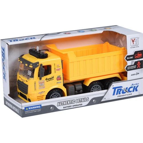 Машинка Same Toy Truck самосвал со светом и звуком (98-614AUt-1)