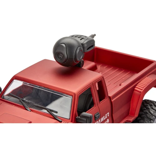 Машинка ZIPP Toys 4x4 полноприводный пикап с камерой красный