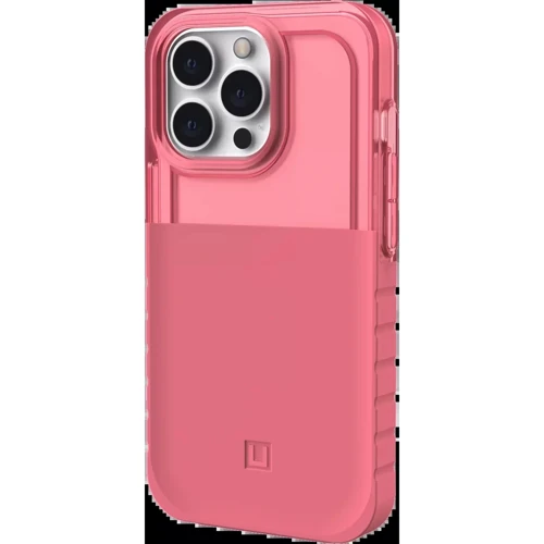 Чехол для iPhone Urban Armor Gear UAG [U] Dip Clay (11315U319898) for iPhone 13 Pro: Материалы поликарбонат и полиуретан