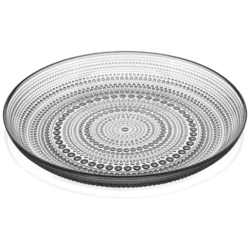 Тарелка Ardesto Verbena 24.5 см серая (AR5034)