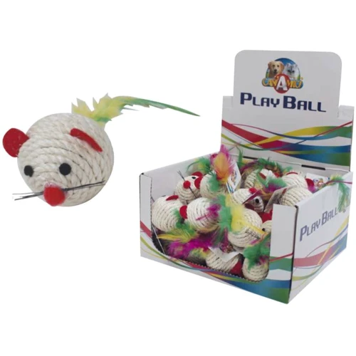 Игрушка для котов Croci Мышь Рио 4.5 см (C6098628)