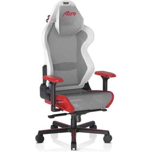 Кресло DXRacer Air PRO белое-красное (AIR-R1S-WRN.G-B3-NVF): Регулировки Угол наклона подлокотников, Угол наклона спинки, Жесткость качания, Высота сиденья, Высота пояснично
