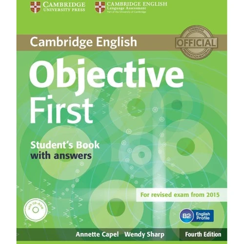 Objective First 4th Edition: Student's Book with Key with CD-ROM