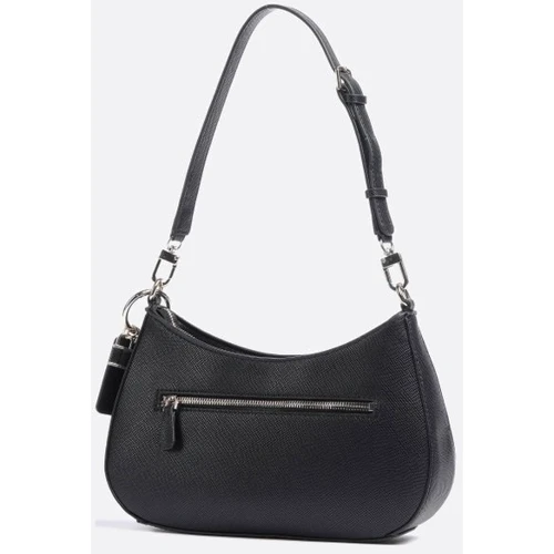 Женская сумка багет GUESS NOELLE TOP ZIP SHOULDER BAG черная (HWZG7879180-BLA): Тип Сумки