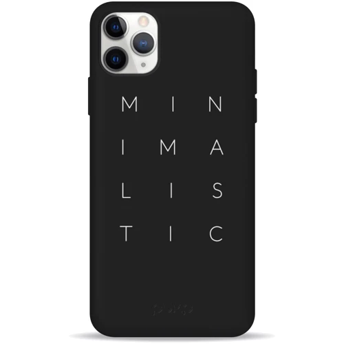 

Pump Silicone Minimalistic Case Minimalistic (PMSLMN11PROMAX-13/167) for iPhone 11 Pro Max