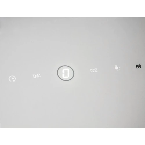 Вытяжка Ventolux WAVE 60 WH (900) TRC: Тип монтажа Настенный