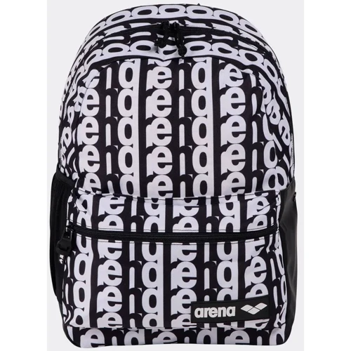 Рюкзак Рюкзак Arena TEAM BACKPACK 30 ALLOVER черный белый Уни 54x36x27 см (002484-115)