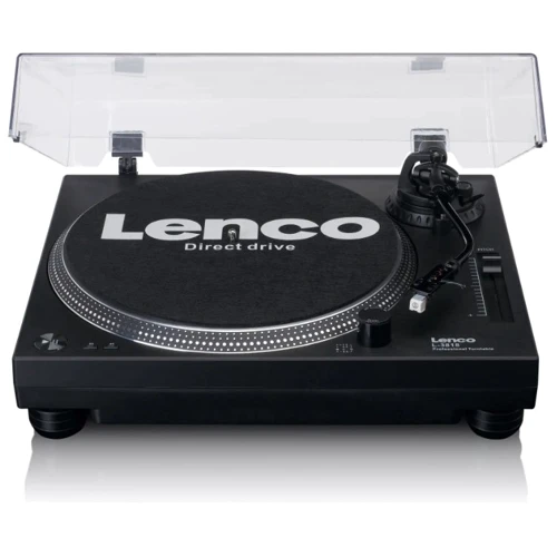 Виниловый проигрыватель Lenco L-3818BK Black
