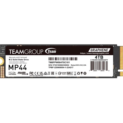 TEAM MP44 4 TB (TM8FPW004T0C101)