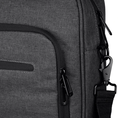 Сумка для ноутбуков 2E 17" Business DLX Dark Grey (2E-CBN6217DG): Цвет серый