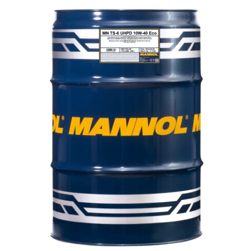 Моторна олива Mannol TS-6 ECO UHPD 10W-40 60 л (MN7106-60)