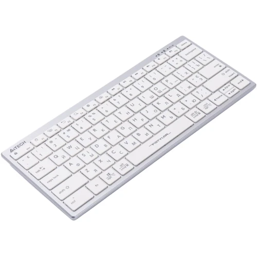 Клавіатура A4Tech Fstyler FX51 White: Тип клавіатури мультимедийная