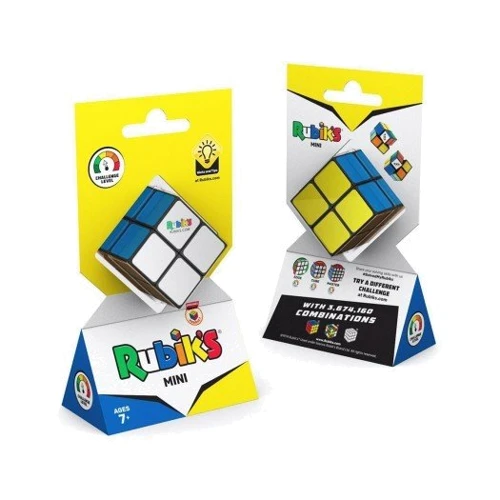 Головоломка Rubik's - Кубик 2х2 Мини: Вид Кубик Рубика